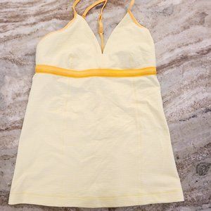 Yellow Lululemon Tank